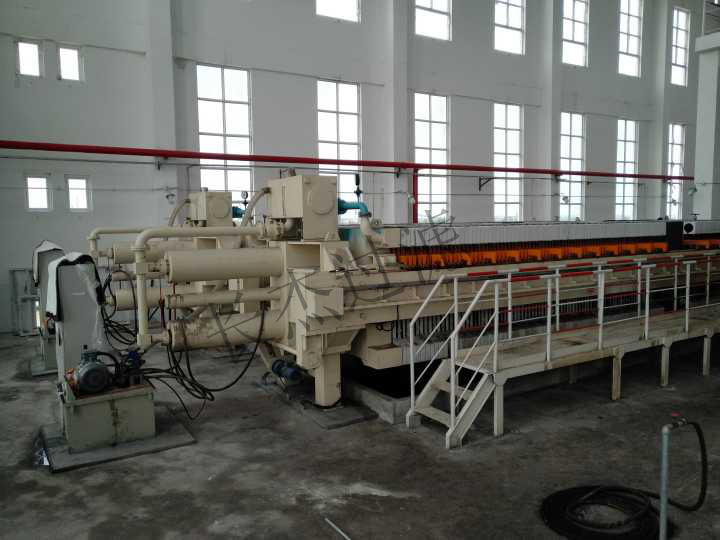 ZCCA選煤壓濾機(jī)
